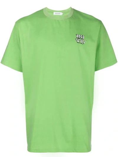 Used Future Logo Print T-shirt - Green