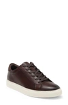 Vittorio Russo Adan Low Top Sneaker In Valentina Chestnut