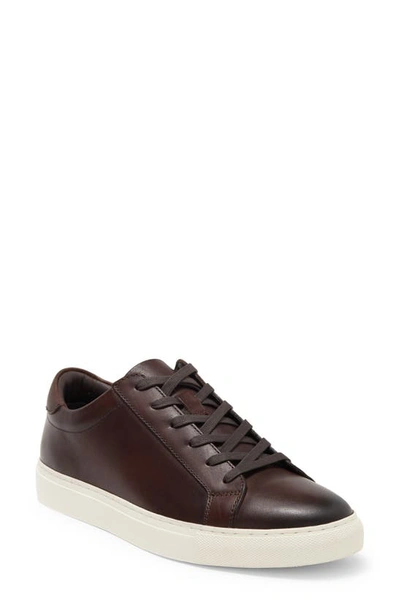 Vittorio Russo Adan Low Top Sneaker In Valentina Chestnut