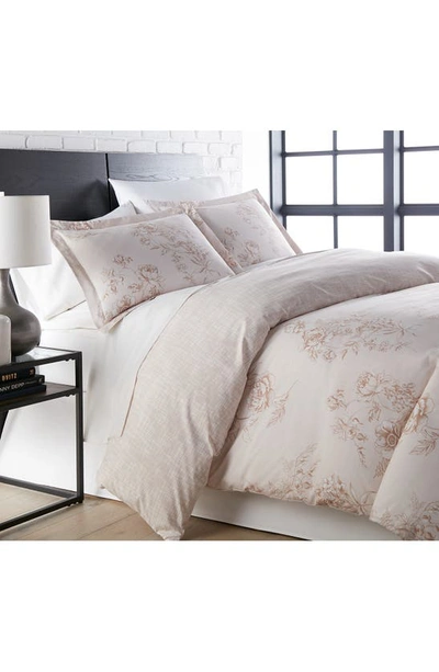 Southshore Fine Linens Harmony Collection In Harmony Taupe
