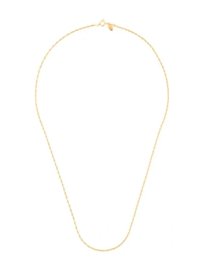 Maria Black Sofia Necklace In Metallic