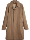 Burberry The Camden Car Coat - Brown