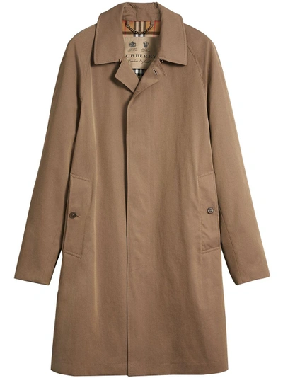 Burberry The Camden Car Coat - Brown