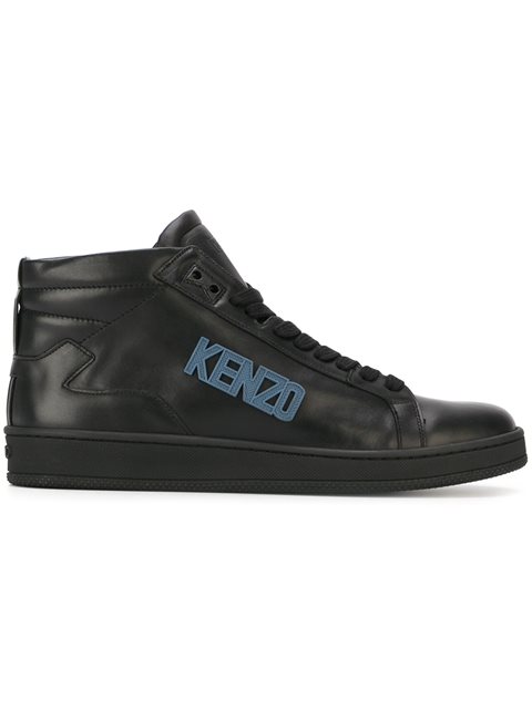 Kenzo 'tearx' Hi-top Sneakers In Black | ModeSens