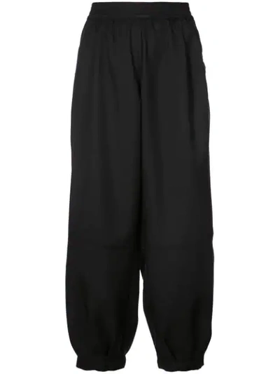 The Celect Balloon Track Pants - Black