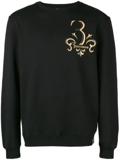 Billionaire 'lenny' Sweatshirt In Black