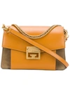 Givenchy Kleine 'gv3' Umhängetasche In Brown