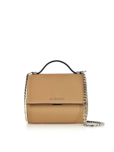 Givenchy Light Beige Pandora Box Crossbody Bag