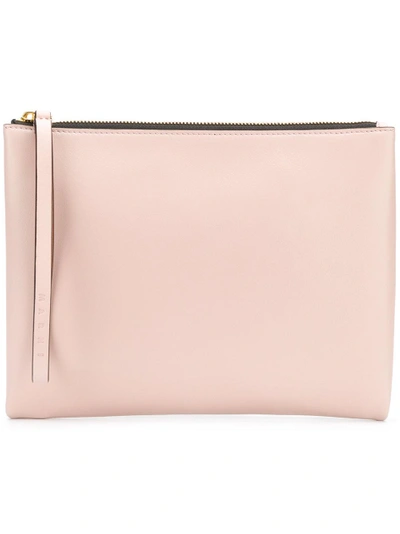 Marni Colour Block Zip Pouch