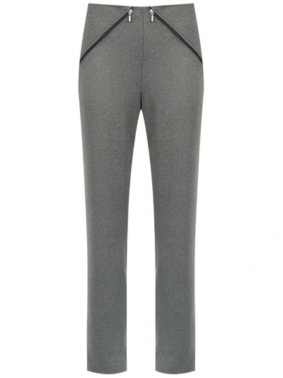 Mara Mac Straight-fit Trousers - Grey