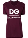 Dolce & Gabbana Logo Print T