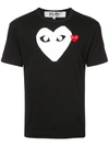 Comme Des Garçons Play Black