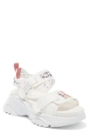 Skechers Smart Block Bloomy Sandal In White