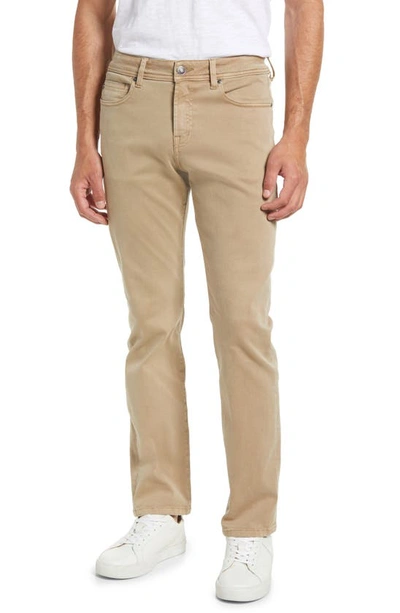 Liverpool Los Angeles Kingston Modern Straight Leg Jeans In Wheat