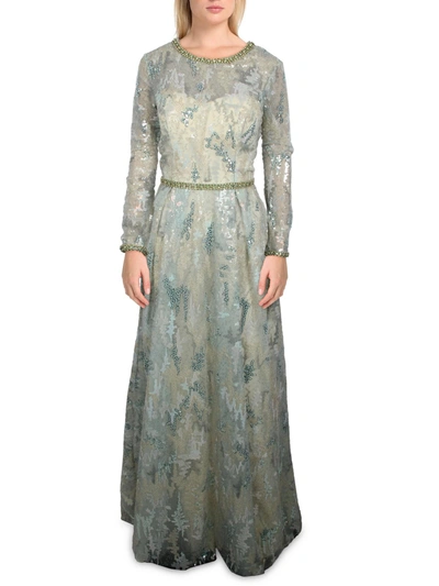 sachin and babi light blue dress Women's Designer Occasion Dresses main image 1
