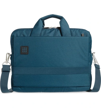 Moleskine Horizontal Device Bag - Blue In Boreal Blue