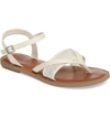 Toms 'lexie' Sandal In Ivory Lace