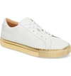 Greats Royale Low Top Sneaker In Blanco Gold Leather