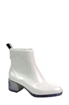 Kate Spade Puddle Rain Bootie In Parchment / Crystal