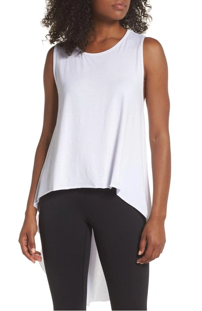 Onzie High/low Tank In White