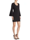 Elizabeth And James Philippa Mini Dress In Black