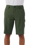 O'neill Reserve Solid 21 Water Resistant Swim Trunks In Dark Olive
