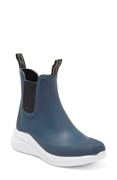 Ilse Jacobsen Waterproof Rain Boot In Orion Blue