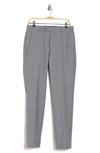Calvin Klein Solid Medium Grey Suit Separates Pants In Med Grey