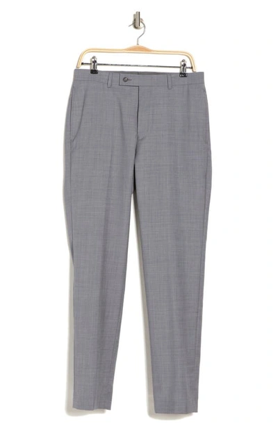 Calvin Klein Solid Medium Grey Suit Separates Pants In Med Grey