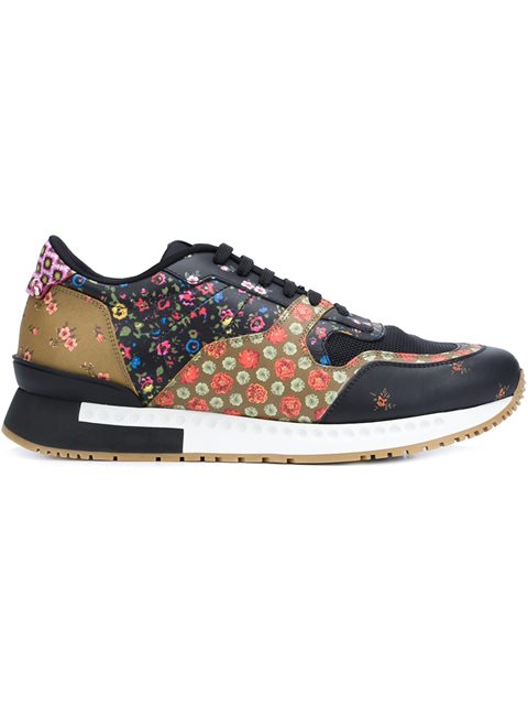 givenchy floral sneakers