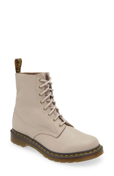 Dr. Martens' 1460 Pascal Boot In Vintage Taupe