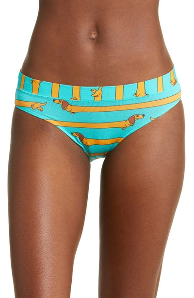 Meundies Feelfree Bikini In Wiener Takes All