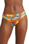 Meundies Feelfree Bikini In Desert Sun