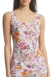 Hanky Panky Lace Camisole In Pressed Boquet Print