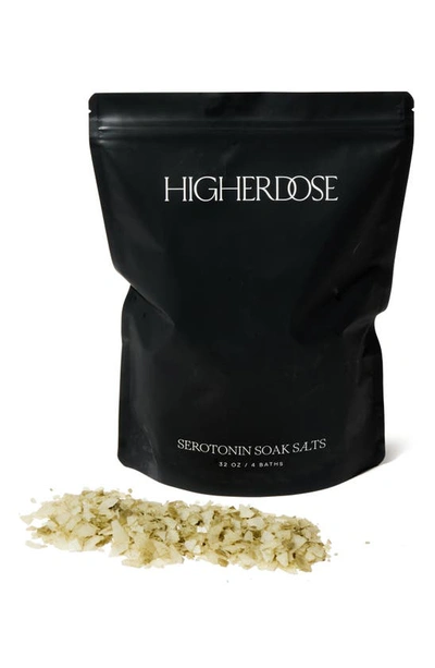 Higherdose Serotonin Soak Salt In Black