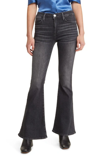 Frame Le Pixie High Waist Flare Jeans In Murphy