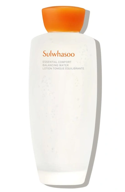 Sulwhasoo Essential Comfort Balancing Water Toner, 5 oz