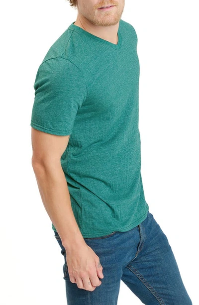 Threads 4 Thought Slim Fit V-neck T-shirt In Cypress