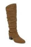 Lifestride Delilah Knee High Boot In Beige