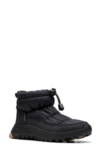 Clarks Atl Trek Ice Waterproof Boot In Black Combi ModeSens