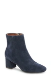 Blondo Alida Waterproof Bootie In Navy Suede