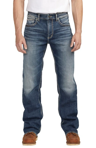 Silver Jeans Co. Craig Classic Fit Bootcut Jeans In Indigo