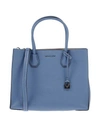 Michael Michael Kors Handbags In Slate Blue