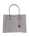 Michael Michael Kors Handbag In Light Grey