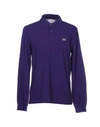 Lacoste Poloshirt In Dark Purple
