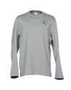 Puma Sweatshirts In Grey