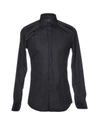 Dolce & Gabbana Solid Color Shirt In Black