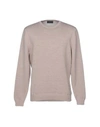 Zanone Sweater In Light Grey