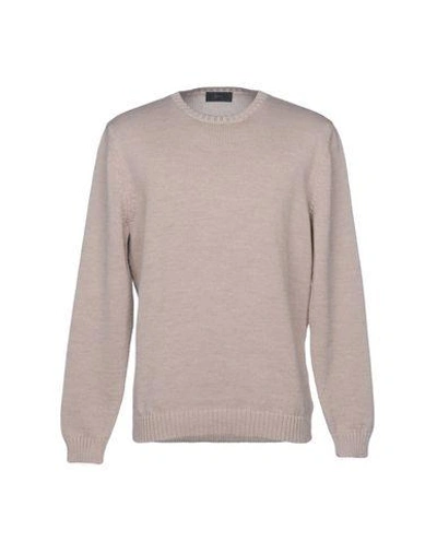 Zanone Sweater In Light Grey