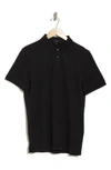 Westzeroone Bathurst Polo In Black